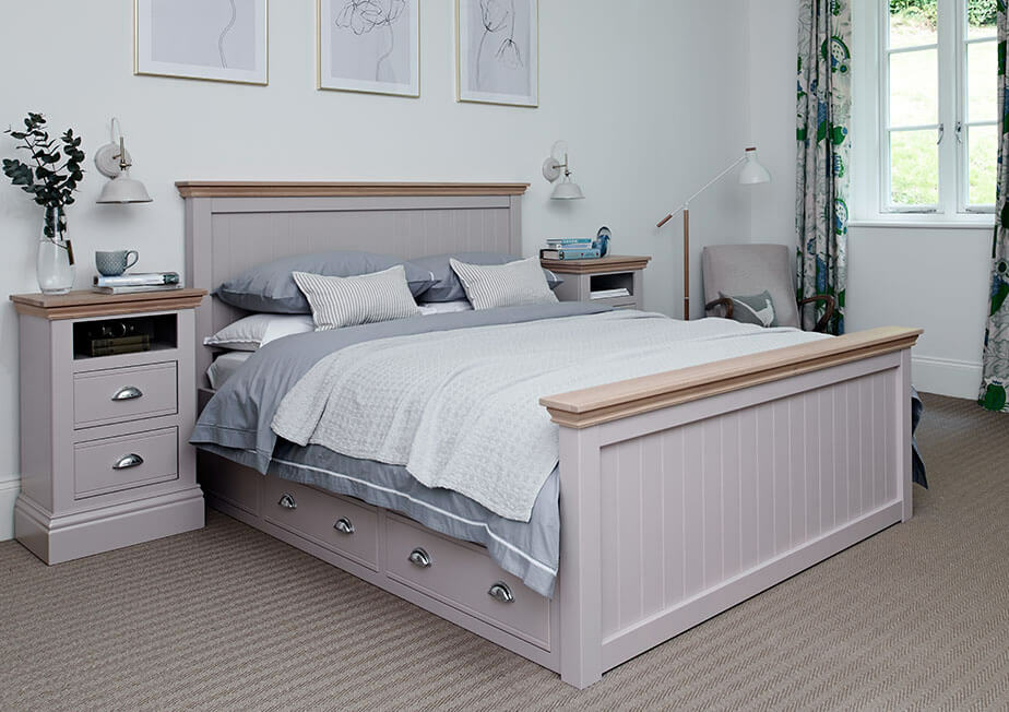 The Windsor Bed Frame | Brook + Wilde Sleep