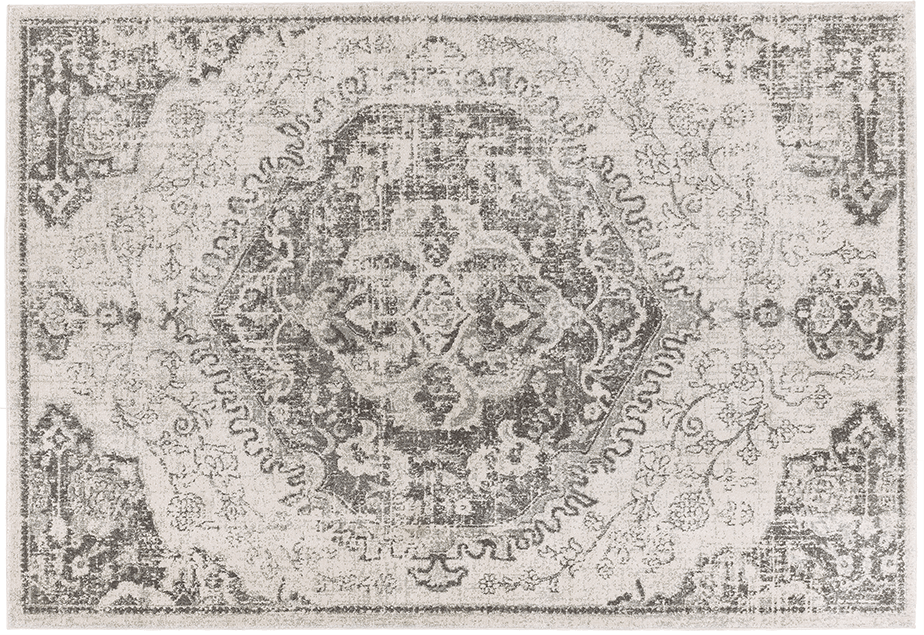 Alexia Medallion Ivory Rug | Brook + Wilde Sleep