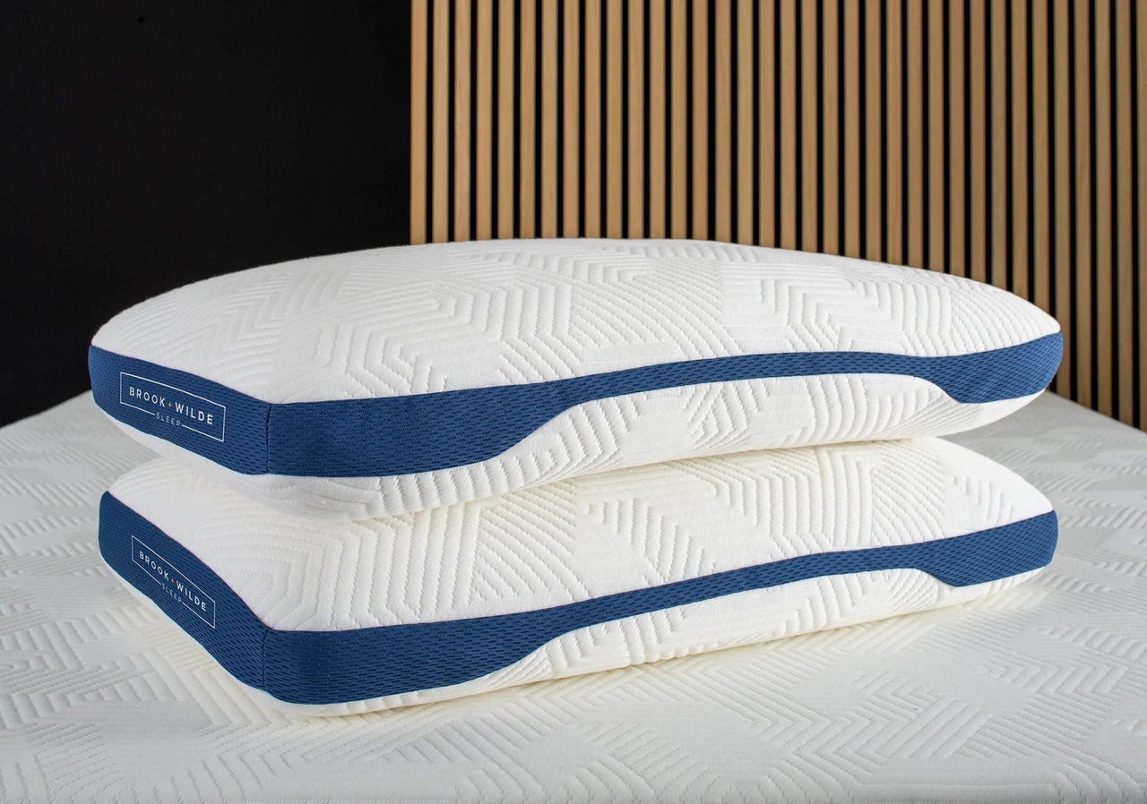 The Suprema Pillow | Pillows | Brook + Wilde Sleep