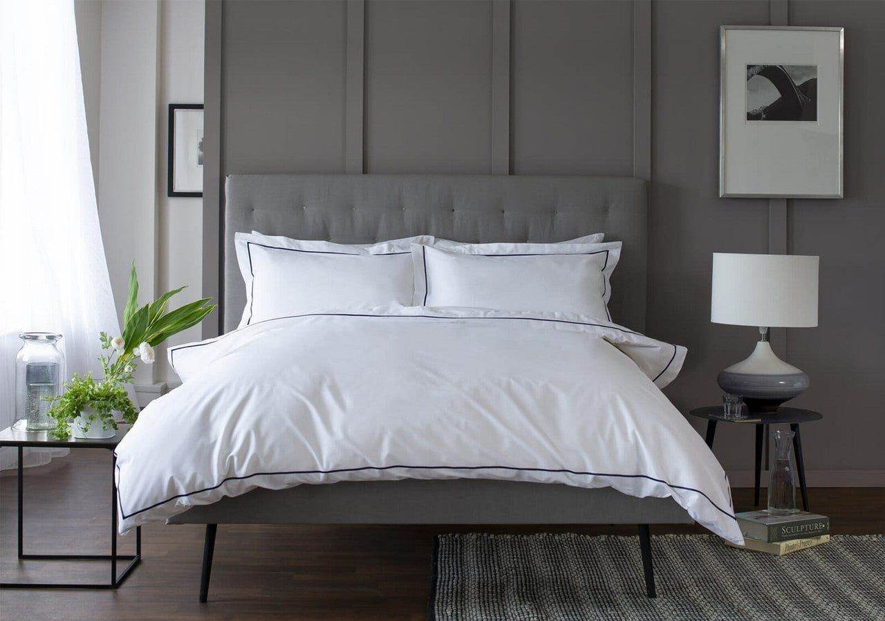 The Sandringham Bed Linen - Blue