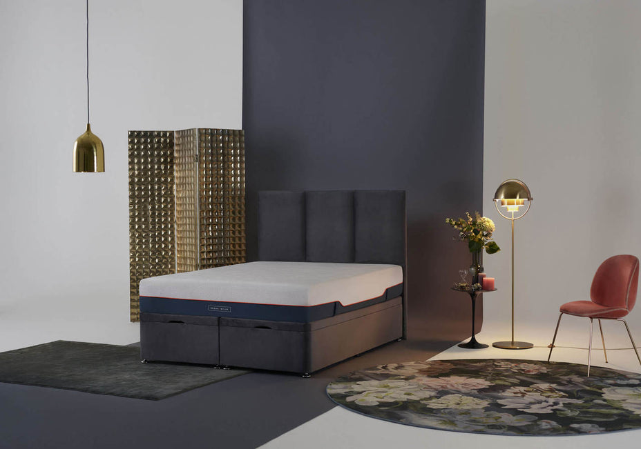 The Ottoman Bed - Base with Mattress