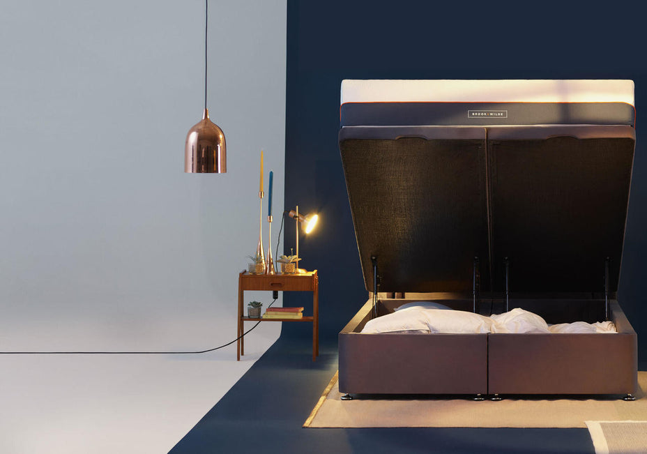 The Ottoman Bed - Open