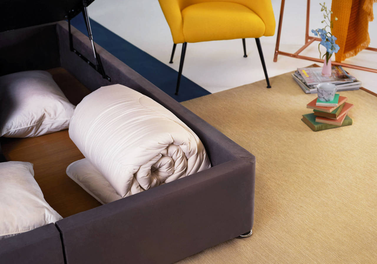 The Ottoman Bed - Storage