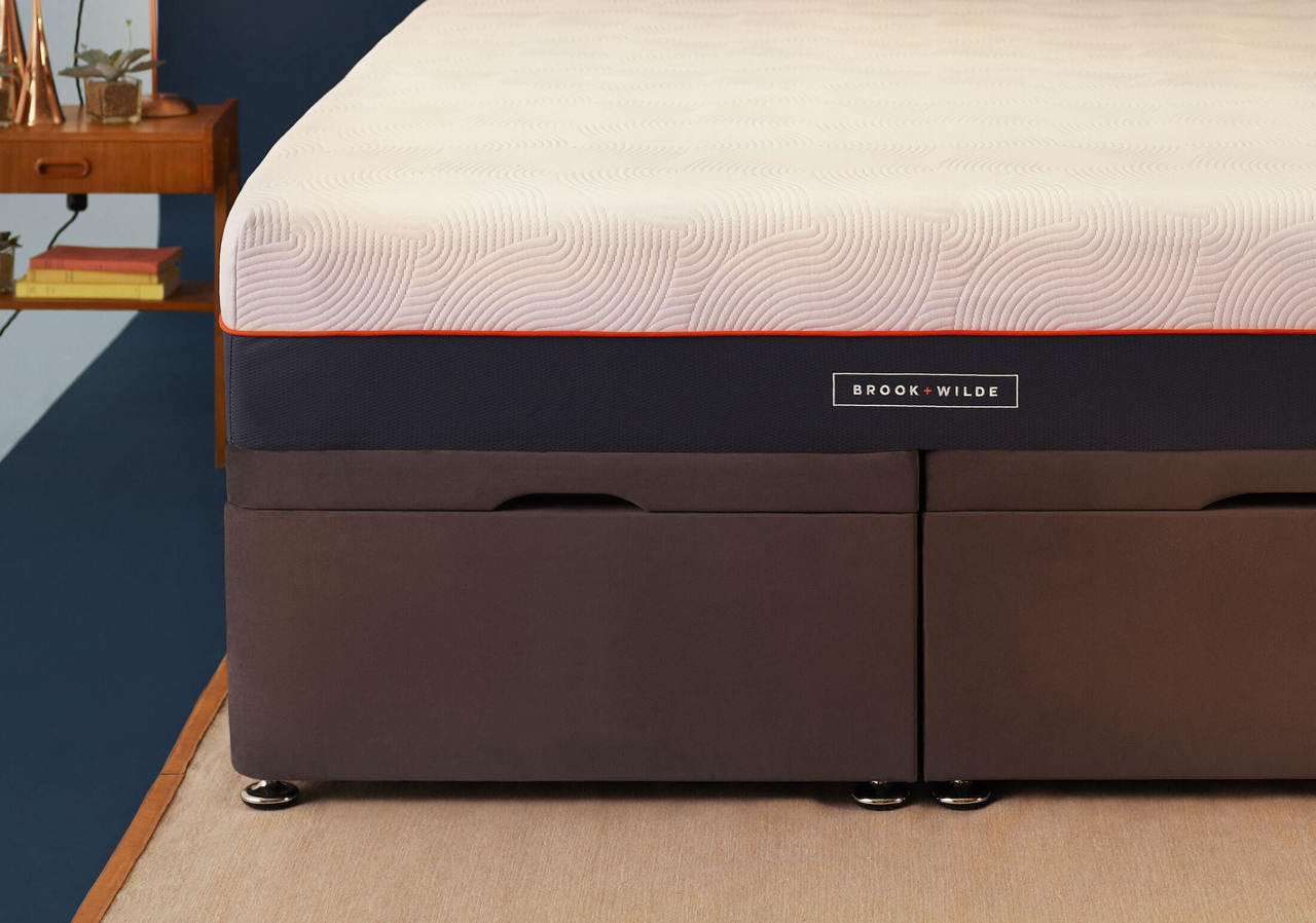 The Ottoman Bed - Lux Mattress