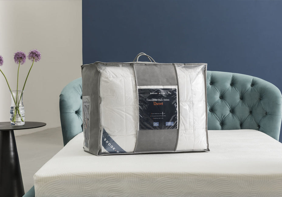 The Cavendish Duck Down Duvet - Packaging