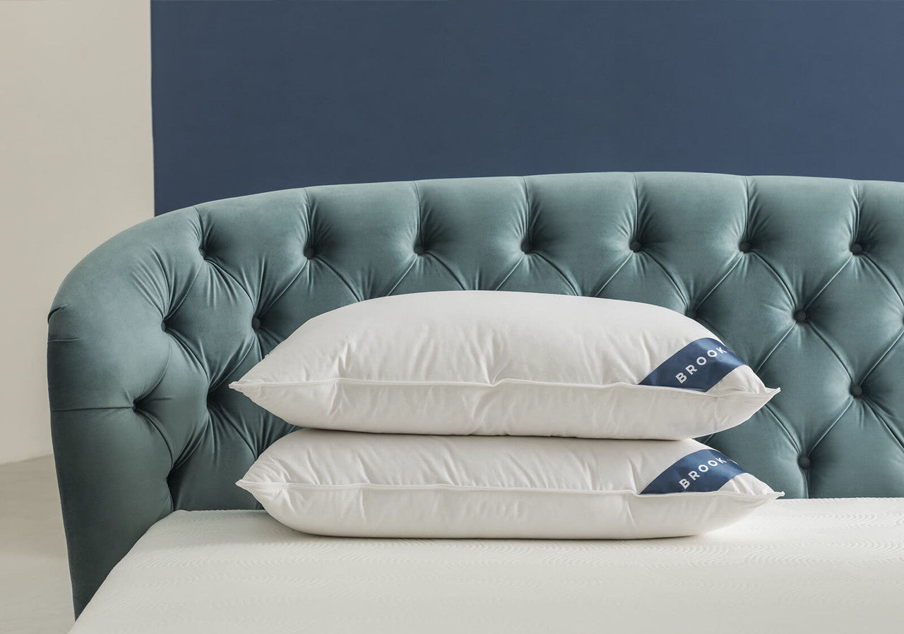 The Cavendish Duck Down Pillow - Duo