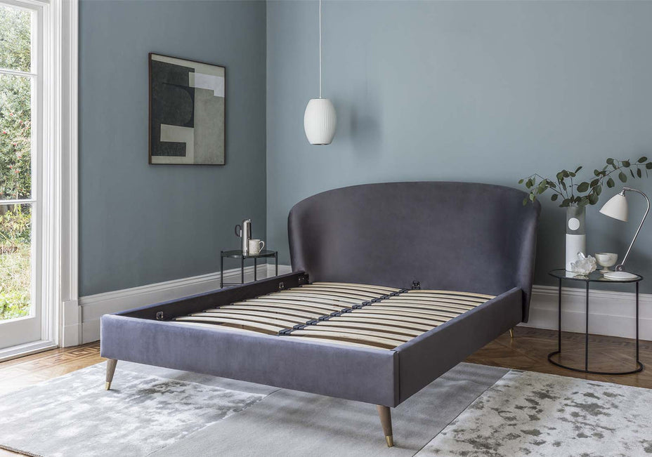 The Countess Bed Frame - Dressed