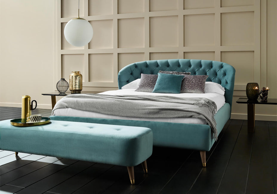 The Duchess Bed Frame - Bench