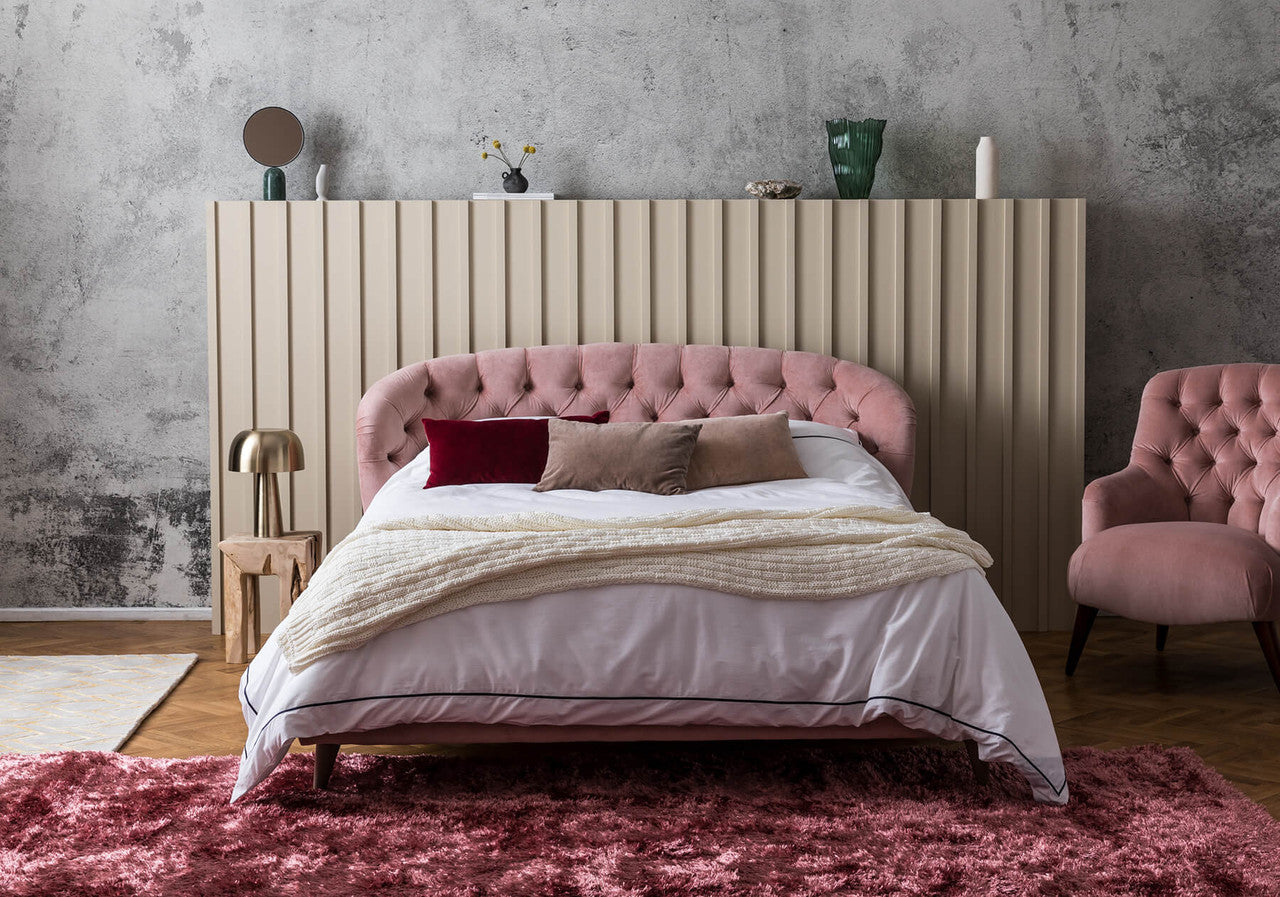 The Duchess Bed Frame - Dressed