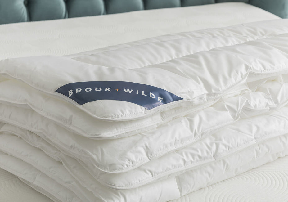 The Everdene Cooling Duvet - Folded Closeup