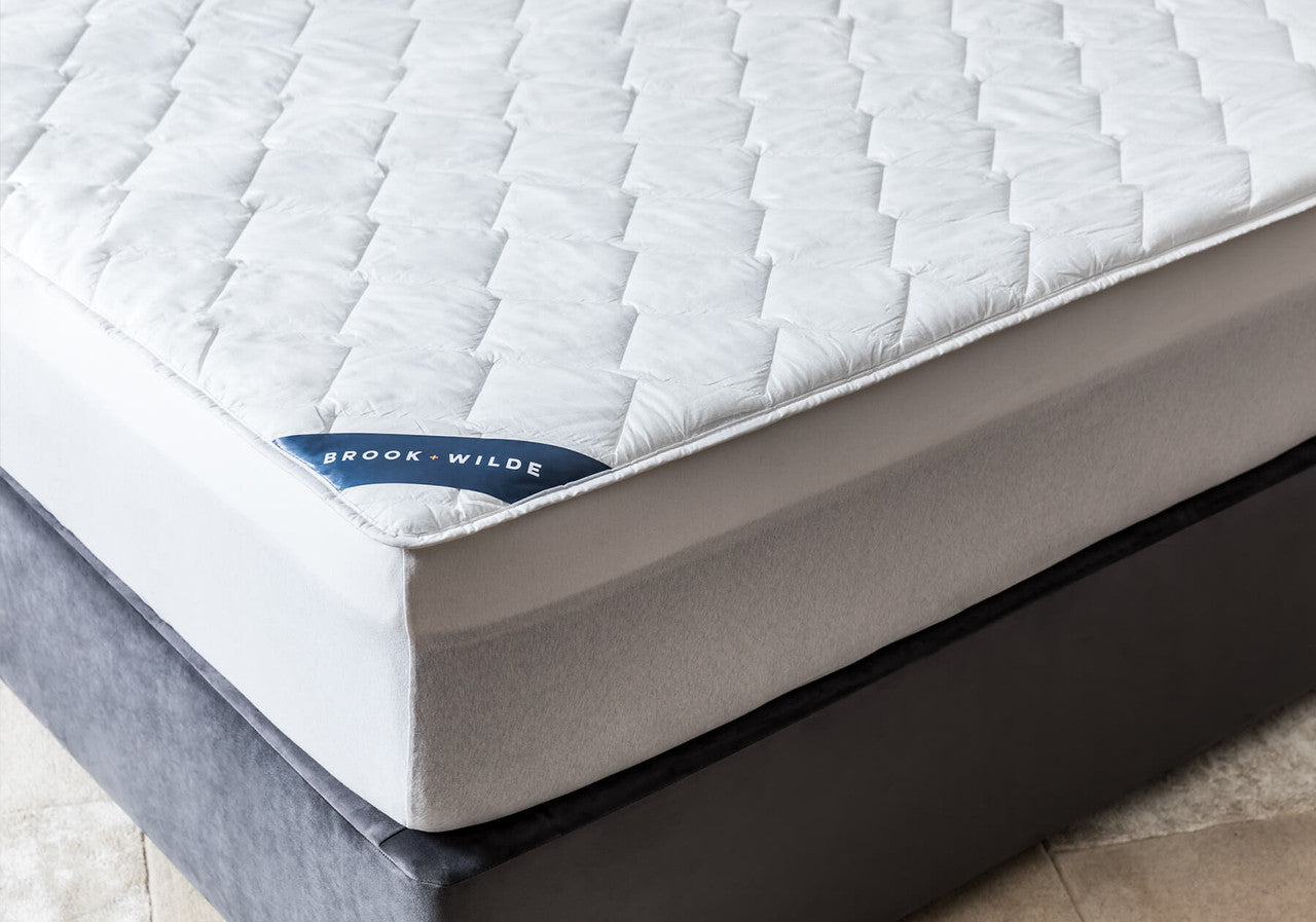 The Kensington Mattress Protector - Closeup