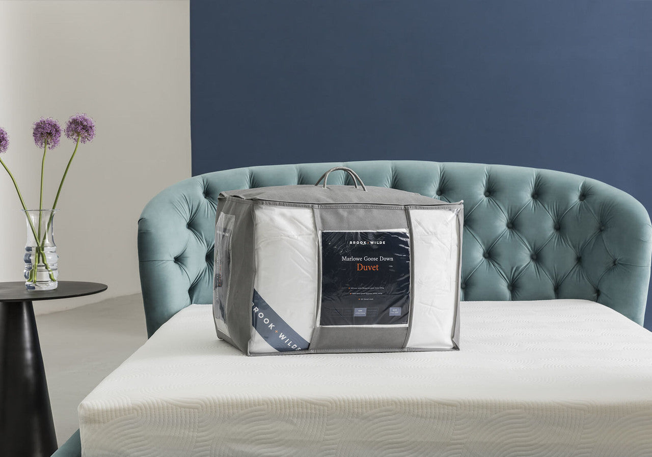 The Marlowe Goose Down Duvet - Packaging