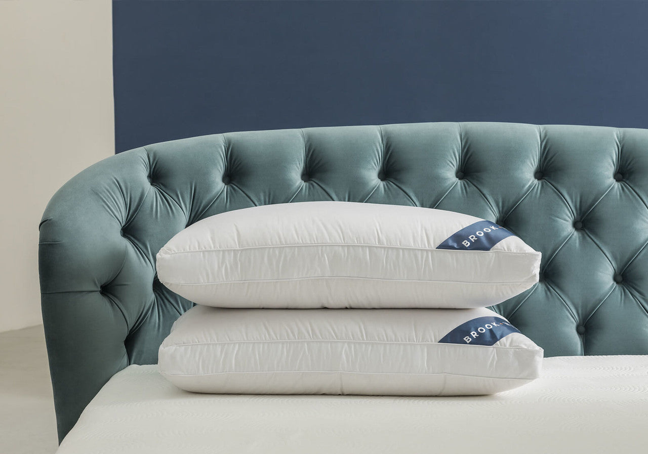 The Marlowe Goose Down Pillow - Duo