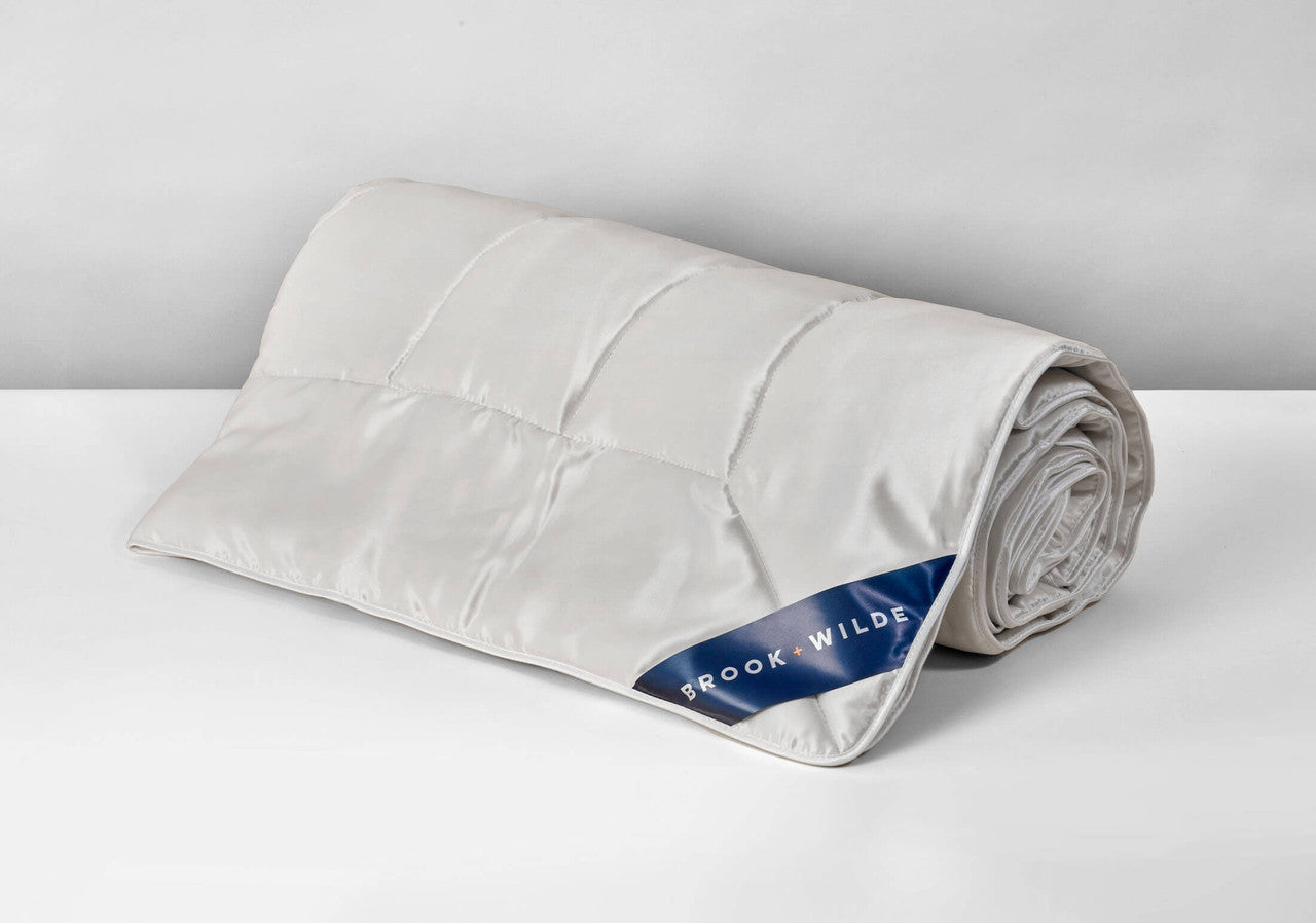 The Tussar Silk Duvet - 7.5 tog