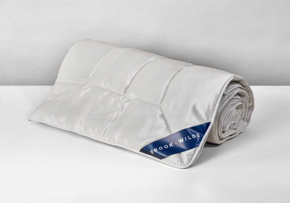 The Tussar Silk Duvet - 7.5 tog